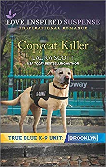LynnBrooks888's tweet photo. #BookReview COPYCAT KILLER by Laura Scott https://t.co/gfMWJScD9L @laurascottbooks @HarlequinBooks @LoveInspiredBks #LoveInspiredSuspense #TrueBlueK9UnitBrooklyn #romance #romanticsuspense #faithbasedromance #4PlusSTARS https://t.co/FBjW8L1KTa