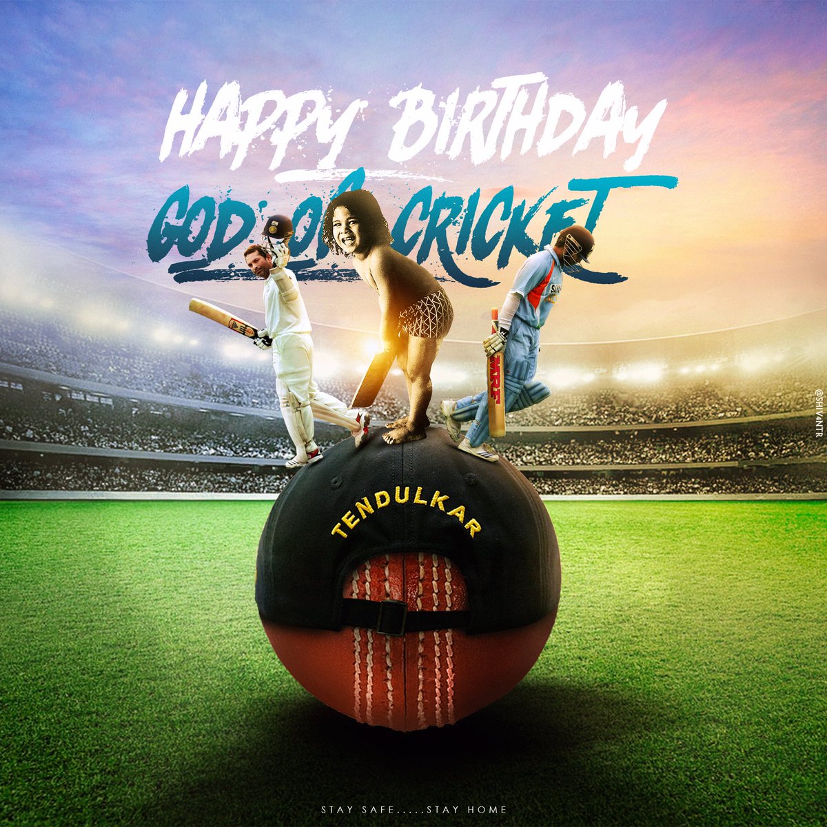 TrendsSachin's tweet photo. SACHINN! SACHINNN!!

You've heard the Chant. You may not have heard of the sport, But you've heard the chant. The chant - one that a BILLION PEOPLE once lived by; One that would originate from the Wankhade &amp; echo across the city &amp; the seas

Here Is The Tag 👉 #HappyBirthdaySachin https://t.co/uhqoRNrtpY