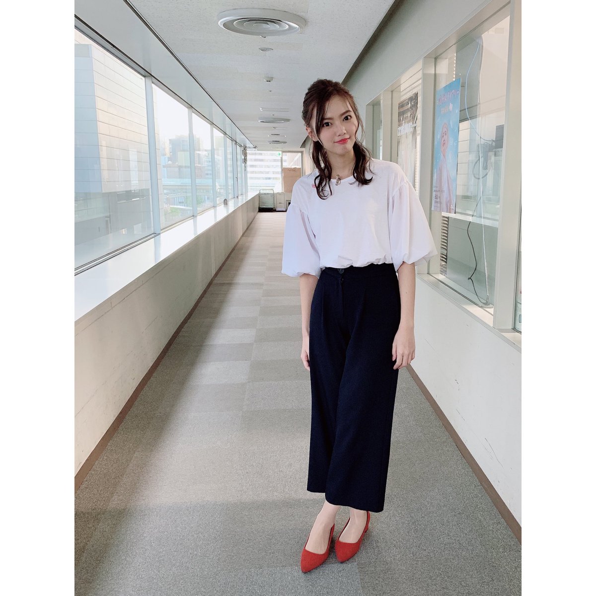 KATORiiiiiiNA's tweet photo. NHKまるっと!「免疫力アップ健康ダンス」観て下さった方、ありがとうございました🤩いかがでしたか!?
衣装は @m_deux です💕
#NHK #衣装 #今日の服 #アナウンサー #mdeux #毎日コーデ #うちで踊ろう #うちで過ごそう #おうち時間 #StayHome #健康 #運動 #ダンス #運動不足解消 #運動不足 #休校 https://t.co/hwicxiplFj