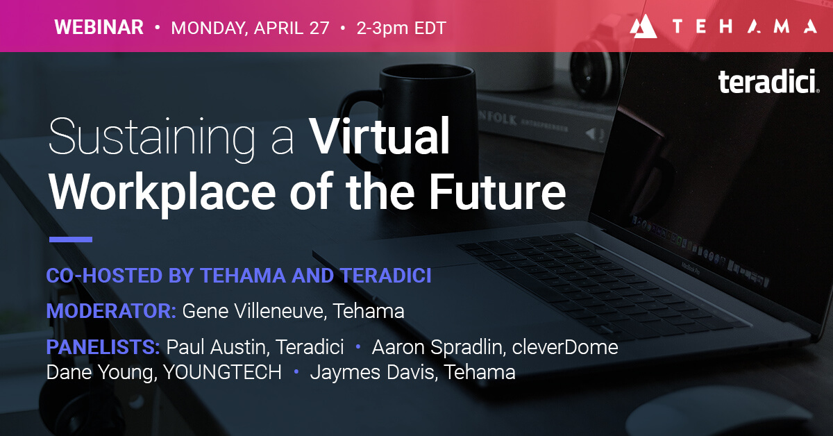 Find out how businesses are using technology to sustain a secure remote workforce in a live webinar on April 27. You’ll hear about real use cases, key considerations and more. #remotework #SecureRemoteAccess  onlinexperiences.com/Launch/QReg/Sh…