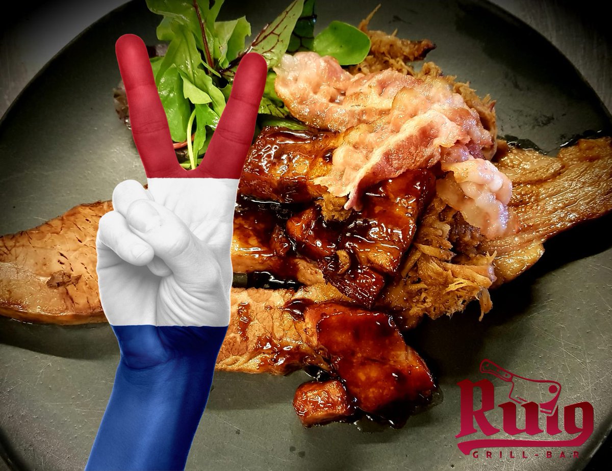 GrillbarRuig's tweet image. WEDSTRIJD: VIER #KONINGSDAG THUIS MET #RUIG!
Maandag zijn we open van 16-20u. voor bezorgen (&amp;gt; € 25) en afhalen (&amp;lt; € 25).
Bestel dan bij ons en maak een superfeestelijke foto, terwijl jullie dat zitten te eten.
De leukste 3 winnen kadobonnen twv €50 (1), €25 (2) en €10 (3).