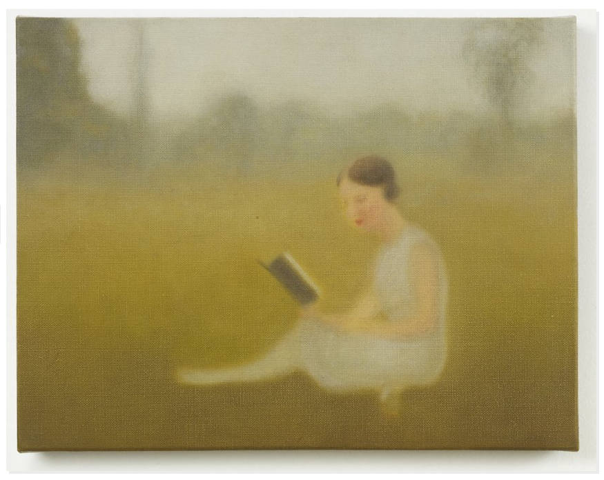 NataAlAr's tweet photo. ¡¡¡FELIZ DÍA DEL LIBRO!!! 📖 😍 #DiaDelLibro #23deAbril #QuedateEnCasaLeyendo #Libroadicta
#SimonedeBeauvoir (Óleo sobre lienzo, 27 x 35 cm, 2012), de #ChechuAlava (#Rebeldes #MujeresEnElArte #Feminismo @museothyssen) https://t.co/HFnELKLg0a