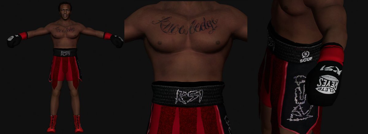 Ksi wwe 2k22 *MOD*credits @joemashups on Twitter : r/ksi