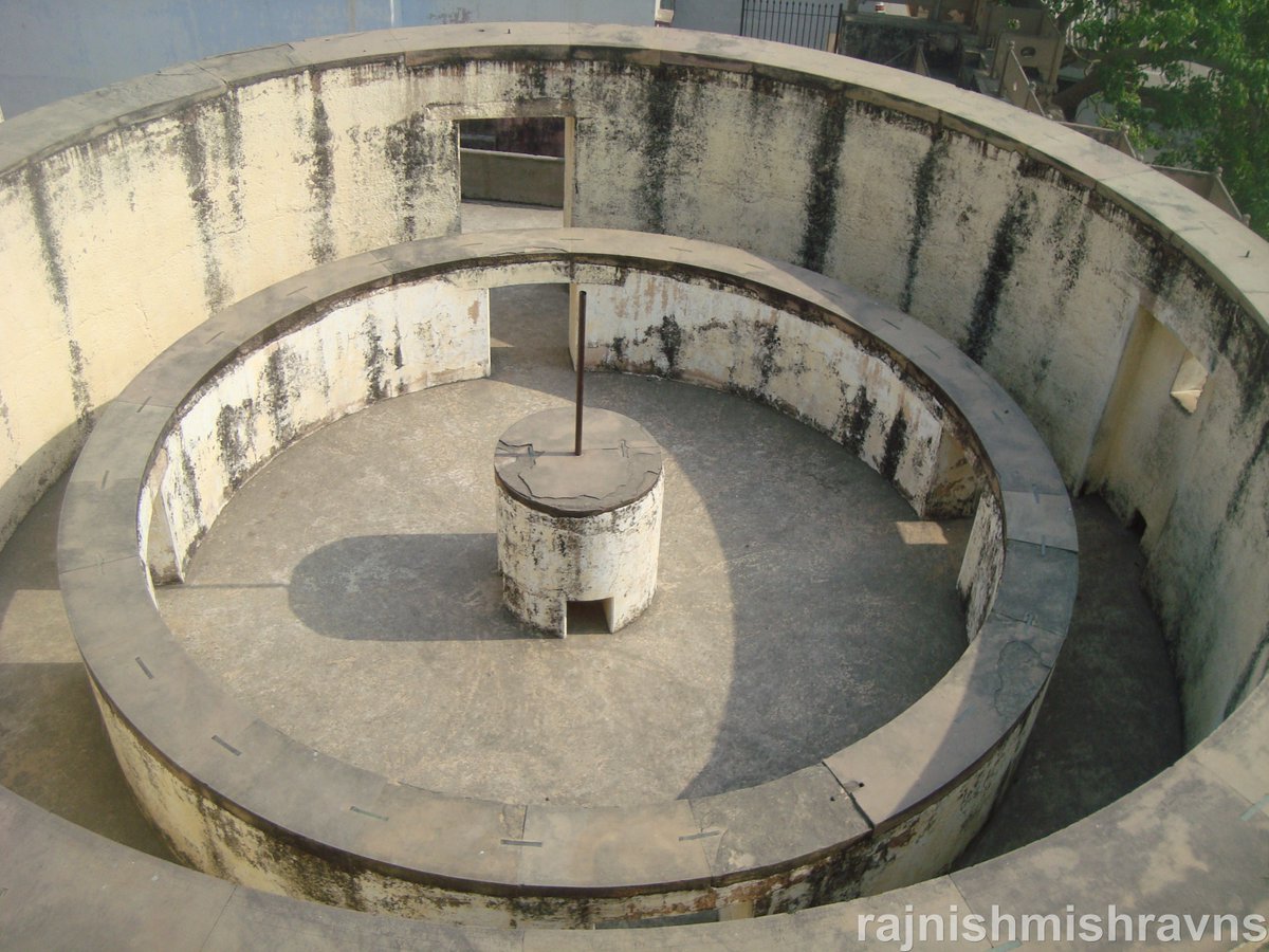 DialogueSamvaad's tweet photo. DidYouKnow? #ManMandir/ #ManMahal Museum & #Astronomical #Observatory, #Varanasi is now a #Virtual #Experiential Museum. Inauguratd on Feb. 19, 2019, it was built by Savai #JaiSingh-II in 1710. A big step to fulfill the need of showcasing #Indian #Ancientsciences in modern way. https://t.co/d8Ym6toHLs