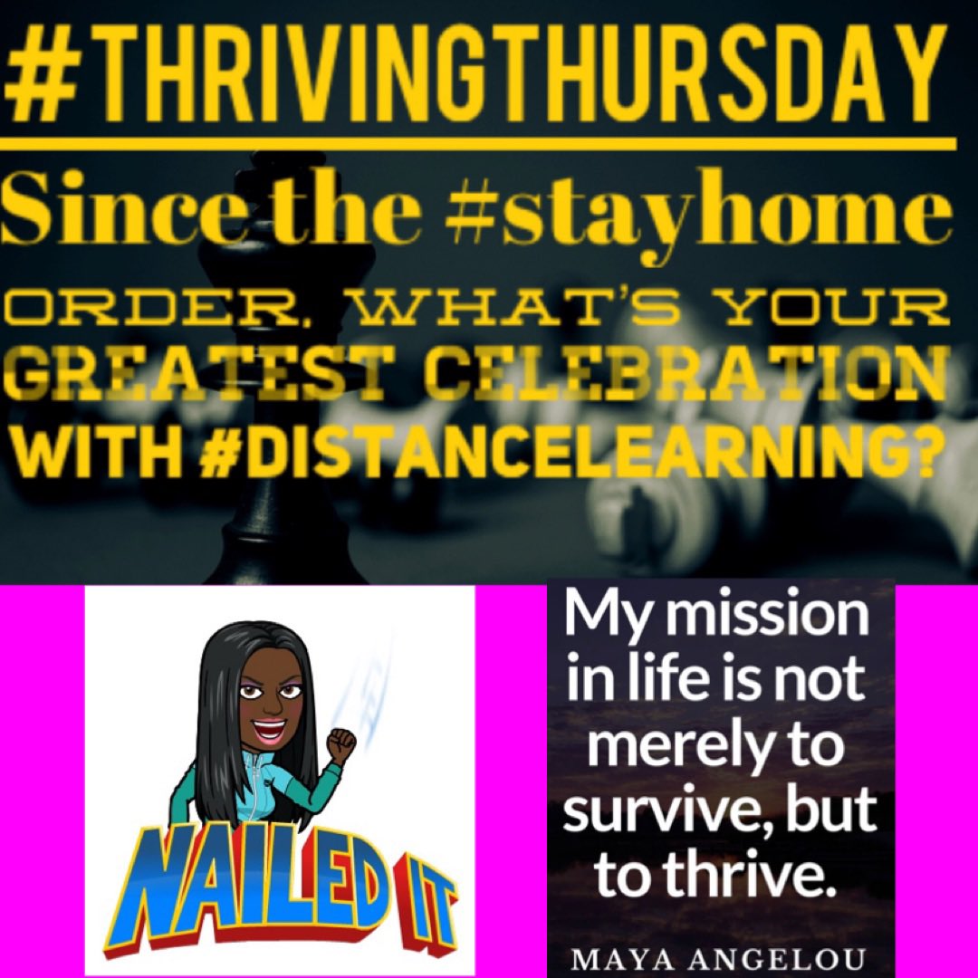 Leigha_Curry7's tweet photo. Today, is #TBThursday & #ThrivingThursday @Elrod_HISD! Since the #stayhomeworksafe order was issued, I can tell you that my #teacherloves are resilient! They defy all odds to ensure their kids have what they need. #HISDatHome #proudprinciPAL #letlovelead💜 #ValentinesDay2016 🤔 https://t.co/i6m1Jj5r4A