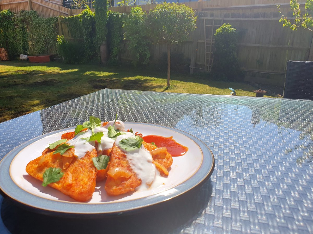 Masala Hashbrowns, stroke of genius or have I been in lockdown for too long?