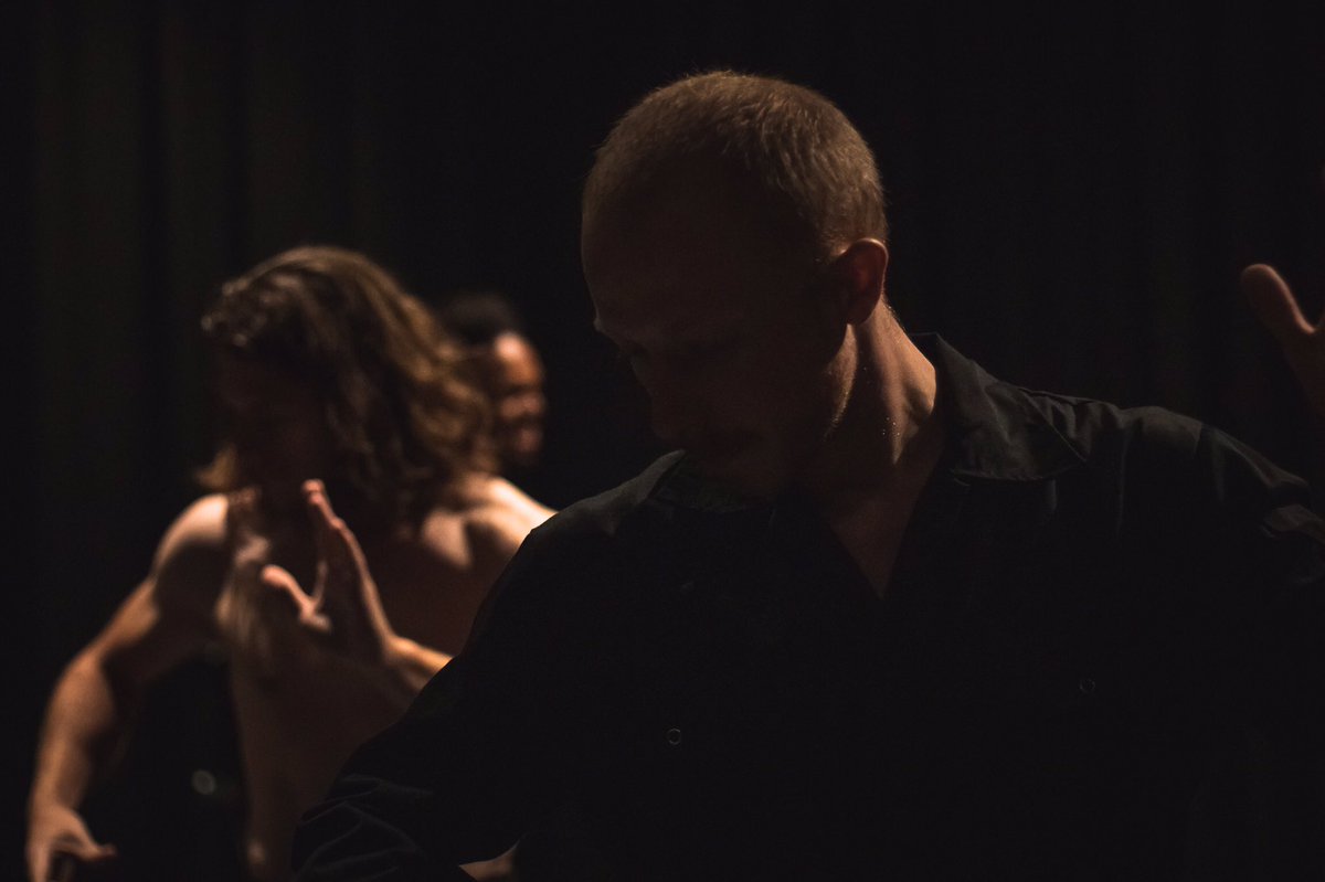 CTLN_Barnett_Co's tweet photo. BTS: Comrades In The Dark rehearsals at @streathamspace back in October, a world away. 
You can watch the full production over on the #slstreams page where it’s being streamed free till June! #comradesinthedark #newcontemporarydance #bobbysands #1981hungerstrike #lockdown https://t.co/Jqg0YnszfV