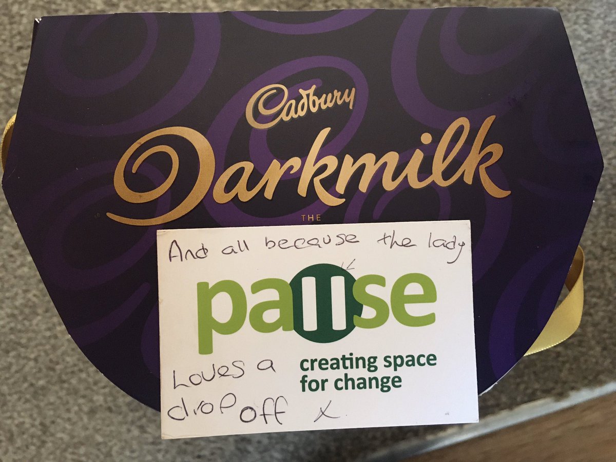 PauseDoncaster's tweet photo. Connection, compassion and care down on a daily basis by @PauseDoncaster @DN_Child Practitioners to women, each other and partner agencies. Lovely to receive my own Practice Lead doorstep drop off this morning from one Practitioner ๐ #modellingthemodel #holdinginmind https://t.co/cWjglOXTTS