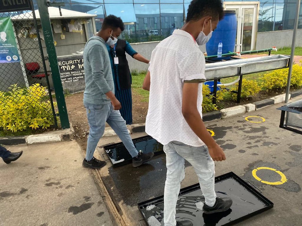 Lelise_Neme's tweet photo. #ETHIOPIA
#IPDC
All our #Industrial_Parks are taking #Strict & #Bold Measures. I would like to thank for all Industrial Park #Tenants, #Investors & #IPDC_Team for taking serious prevention & Control measures to protect our IP workers &Communities. @melaku_alebel @AbebeAbebayehu https://t.co/JjqRmBz4Au