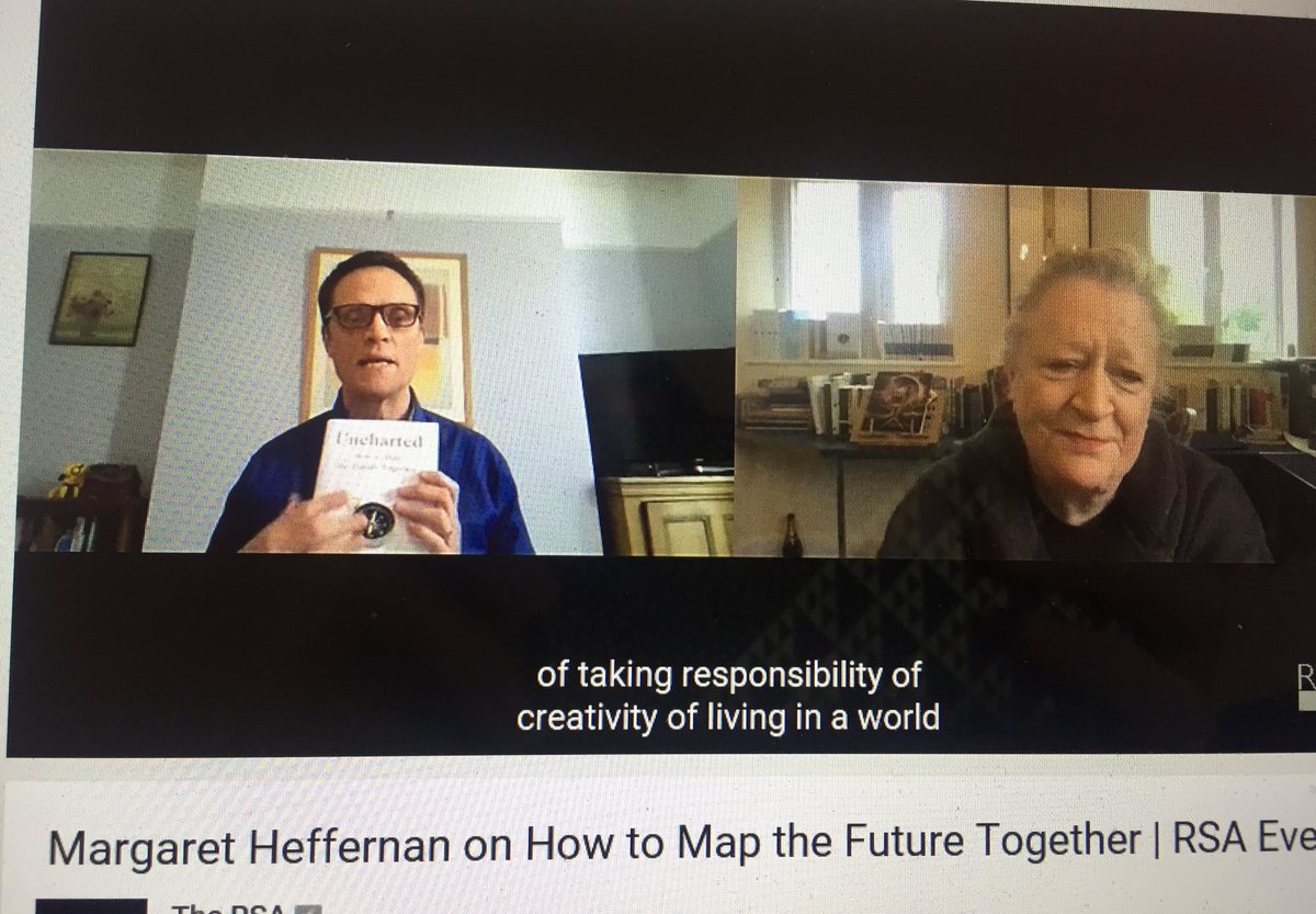 Mairi's tweet image. Thank you @M_Heffernan thank you @RSAMatthew and especially the hundreds of you watching along, tweeting, chatting, sharing and learning together #RSAEvents