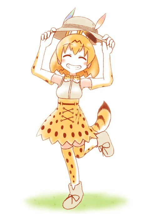 サーバルちゃん 