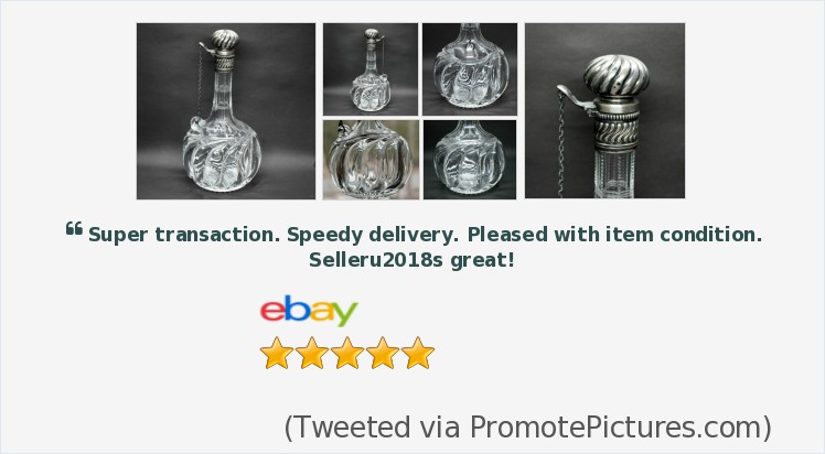 kerrberry77's tweet photo. #Gorham Sterling Silver #CutGlass Chain Decanter J. #Hoare Twin City 1892 | eBay #hoareglass #jhoare #sterlingsilver #decanter #antiquedecanter #americanbrilliantperiod #abp #abpcg #gorhamsilver
https://t.co/63ErgSOIfY
(Tweeted via https://t.co/MeD6Intbwd) https://t.co/f8kqbeaHKm