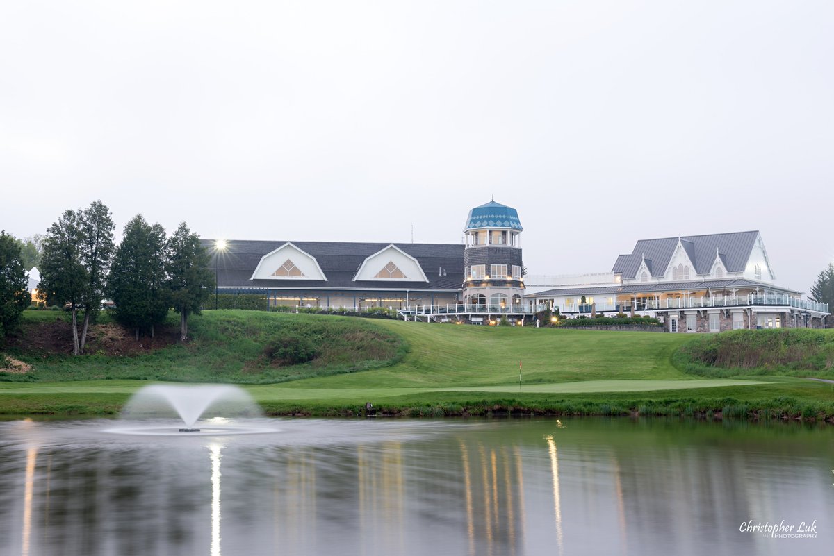 christopherluk's tweet photo. Angus Glen Golf Club:  one of the most photogenic golf clubs and clubhouses in Markham! This was an 8-second long exposure to make the water smooth. #WeddingPhotography #WeddingPhotographer #WeddingPhoto #Engagement #Engaged #BrideToBe #SheSaidYes #ISaidYes #AngusGlenGolfClub https://t.co/lr3z2zBKuk