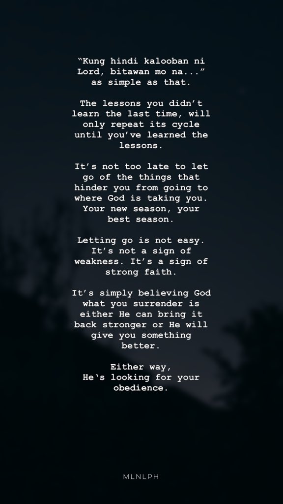 remnantph's tweet photo. You are not weak for choosing to let go. https://t.co/sS09KKVnI4