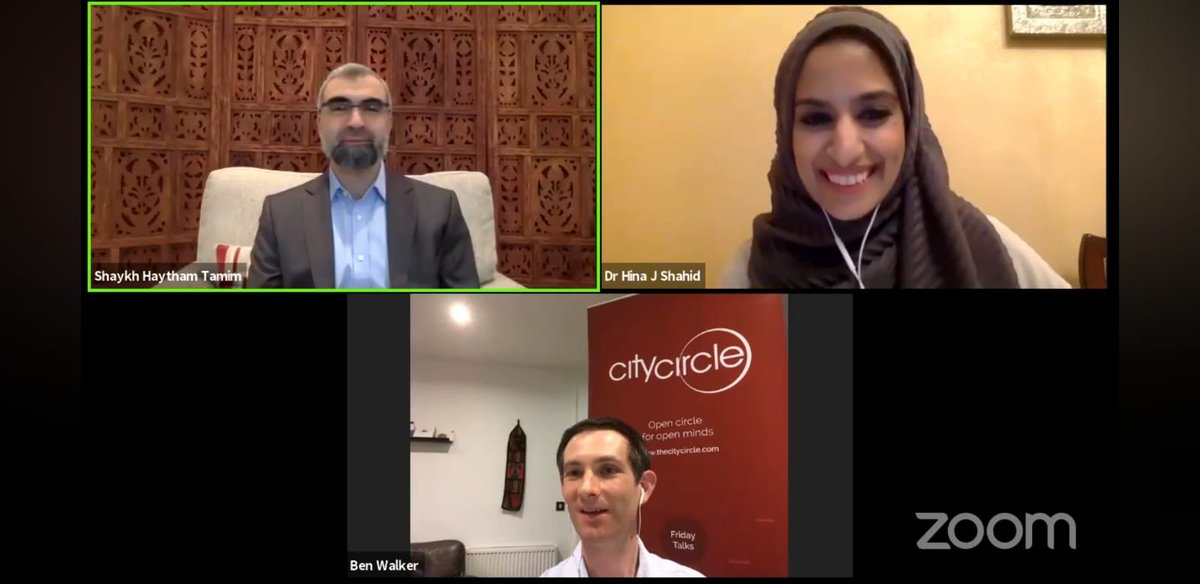 As Ramadan approaches, a chance to catch up on our virtual event on how to prepare for Ramadan mentally, physically and spiritually in a lockdown.

Many thanks to our excellent panellists <a href="/TamimHaytham/">Sh. Haytham Tamim</a> &amp; <a href="/hinajshahid/">Dr Hina J Shahid 💙</a>

youtu.be/gX4f9cLrwQ0 #CCtalks
