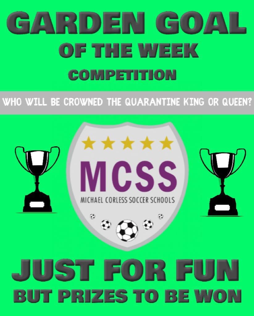 MCSoccerSchools's tweet photo. Plz RT

I’m running this competition for the kids

Bit of fun and got till Friday midnight to get the entries in

Some voting rounds will start this evening champion announced Sunday evening

Everyone is welcome to get kids involved and should be good entertainment for them⚽️👍🏻 https://t.co/lmusvoYGqo