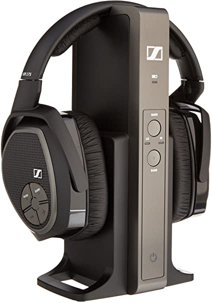 Excellent Sennheiser RS 175 RF Premium Headphone for Tv
 amzn.to/39Z6Ttl 
#BestSennheiserHeadphone #HeadphoneofGermanDesign #Premiumheadphone