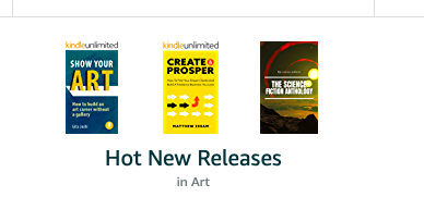 Here it is under Hot New Releases, get your copy of SHOW YOUR ART

amazon.co.uk/dp/B0871HNYY6/