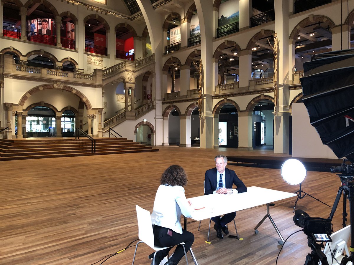 Het laatste interview voor <a href="/demaatschappij/">De Maatschappij</a> vandaag in het ‘prachtige maar veel te lege’ @Tropenmuseum door <a href="/marliesclaasen/">Marlies Claasen</a> is met museumdirecteur <a href="/sschoonderwoerd/">stijn schoonderwoerd</a>