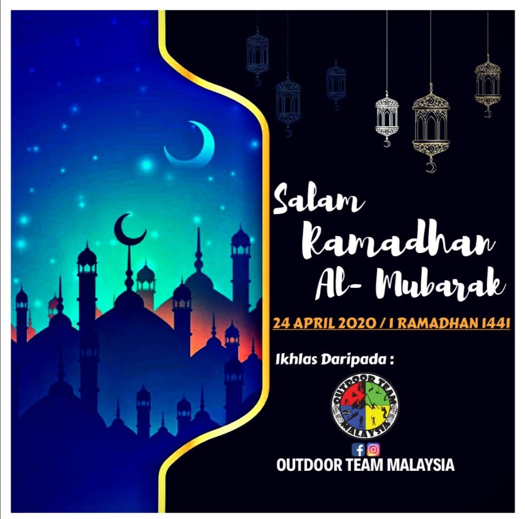 Selamat menunaikan ibadah puasa tahun ini kepada semua warga family OTiM....Salam Ramadhan Al-Mubarak... ☺