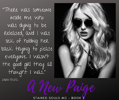 Joyffree's tweet photo. #Preorder #Giveaway
with Trailer and Chapter Excerpt

Title: A New Paige
Series: Stained Souls MC
Author: @ZTeleg
Genre: MC Romance
Release Date: May 14, 2020

#anewpaige #mcromance #books #zarateleg #comingsoon 
 
https://t.co/FB7XA4vhT8 https://t.co/tC2YyfZJ8z