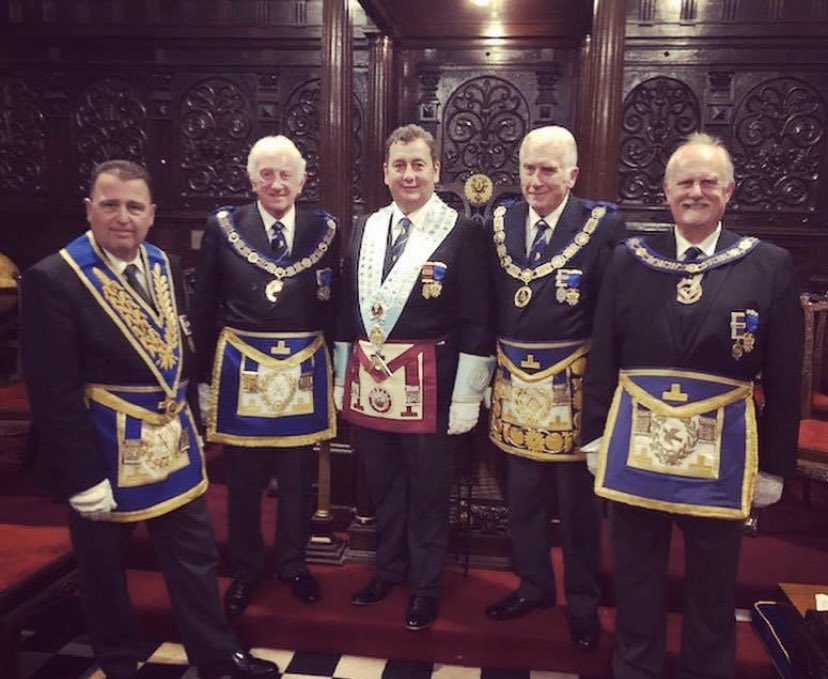 Dorset Freemasons tweet media