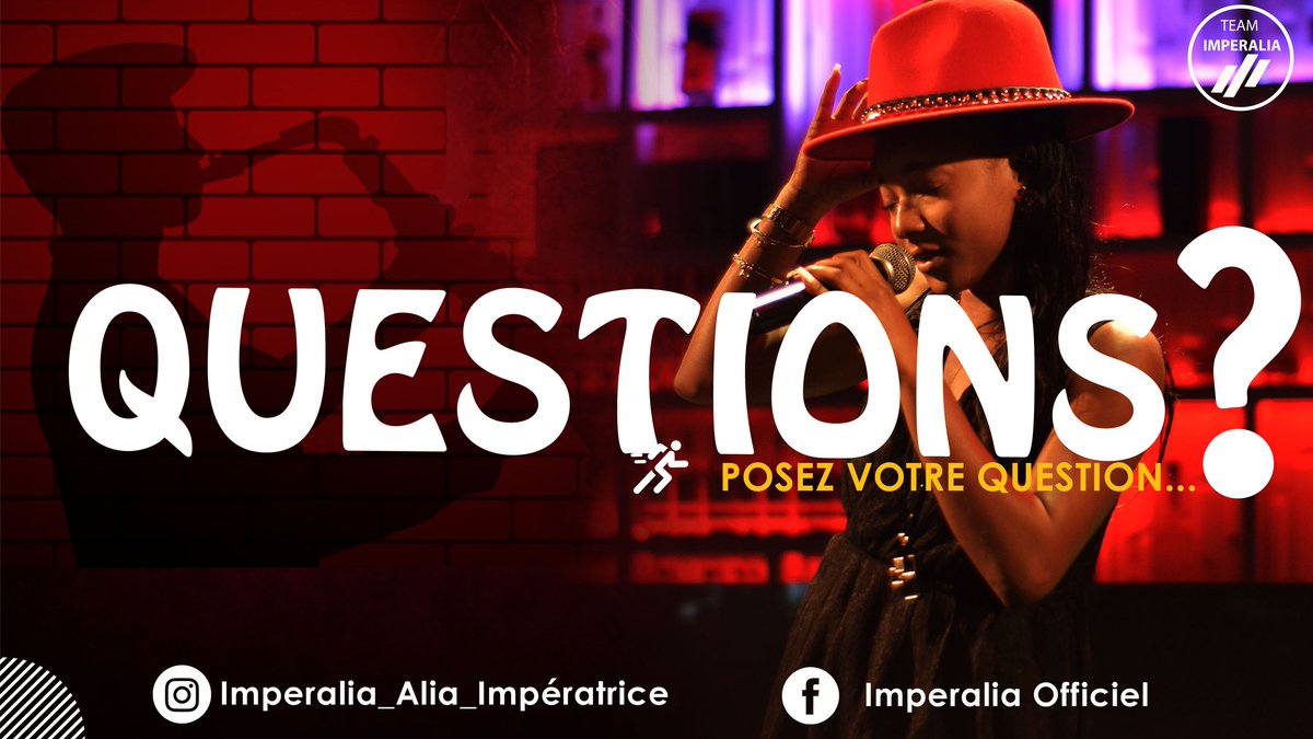 imperalia's tweet photo. #Jour #J-2
#ConcertLive
#SurFacebook&amp;Instagram
Vous avez une question ? Posez-la ici.
#RestezChezVous
#RestezConnectéSurLaPage
#SuivezEnDirectLeConcert https://t.co/b2afgGLqxe