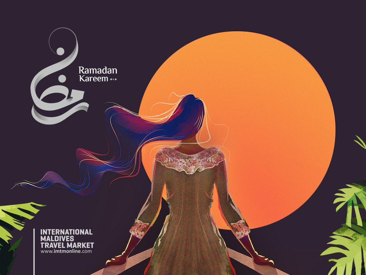 imtmonline's tweet photo. Wishing you and your family a safe, peaceful and blessed Ramadan from #TeamIMTM. Ramadan Kareem beloved people! #IMTM #iamwithimtm #ramadan2020 #ramdan1441 #visitmaldives #maldives https://t.co/aa3AfHt7zP