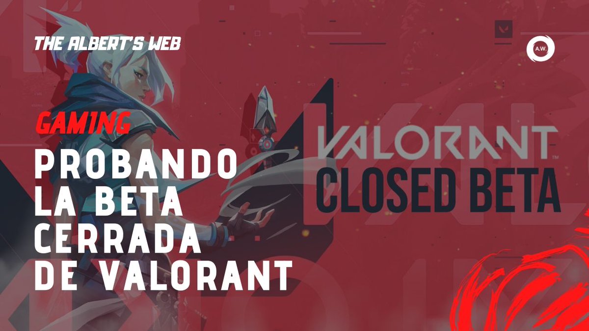 byAlbertAlvira's tweet image. He probado por fin la #BetaCerrada de #Valorant , el nuevo shooter de #RiotGames y esto es lo que ha salido, mi primera vez en el juego... 🤣🤣

JUGANDO A LA BETA CERRADA DE VALORANT !
Ya disponible en mi canal de YouTube.

youtube.com/watch?v=atxfpK…