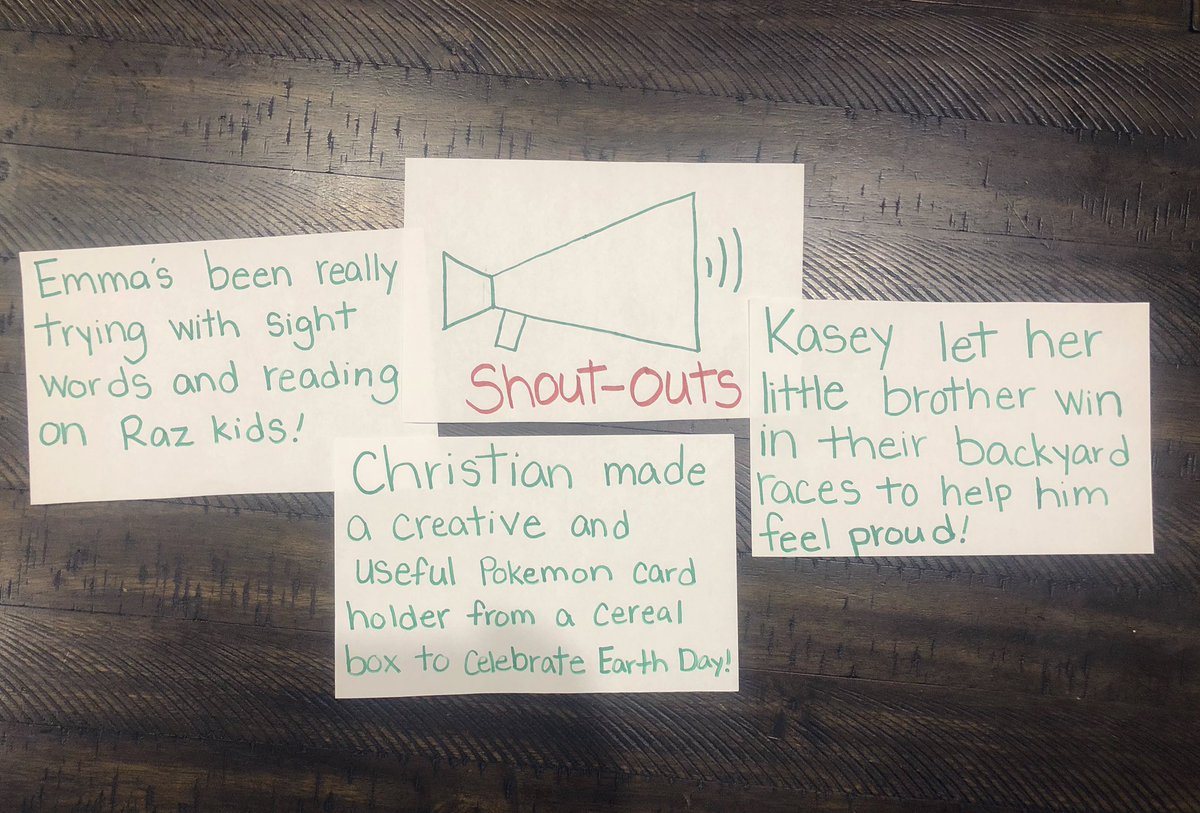 mpdpjgj's tweet photo. Another week filled with kindness, positivity, and hard work This #PositiveThoughtThursday I want to give a shout-out to Kasey, Christian, and Emma! I am so proud of you! @BLE_Chiefs https://t.co/vdXy22QCBi
