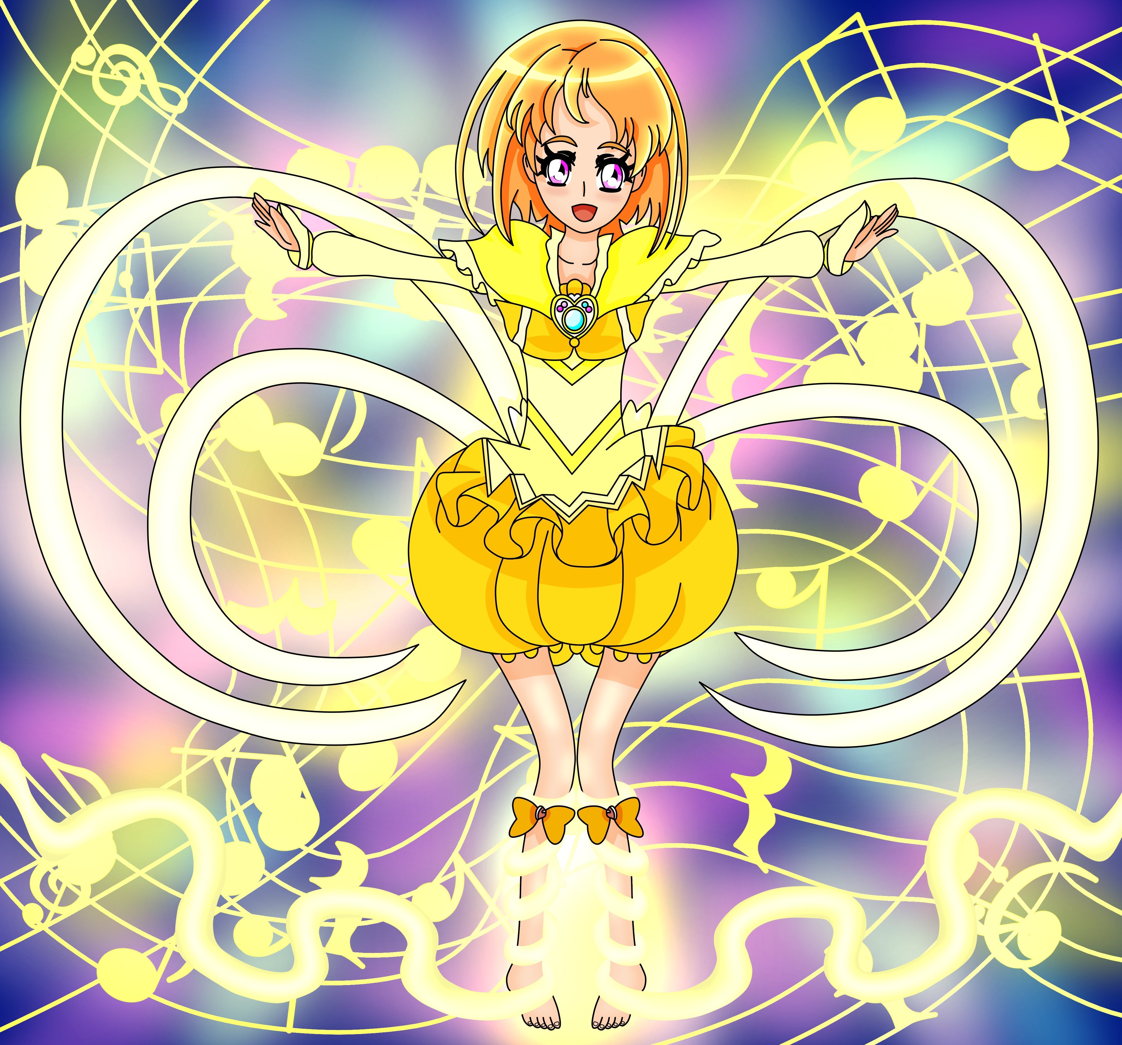 プリキュア変身中イラストまとめ Twitter