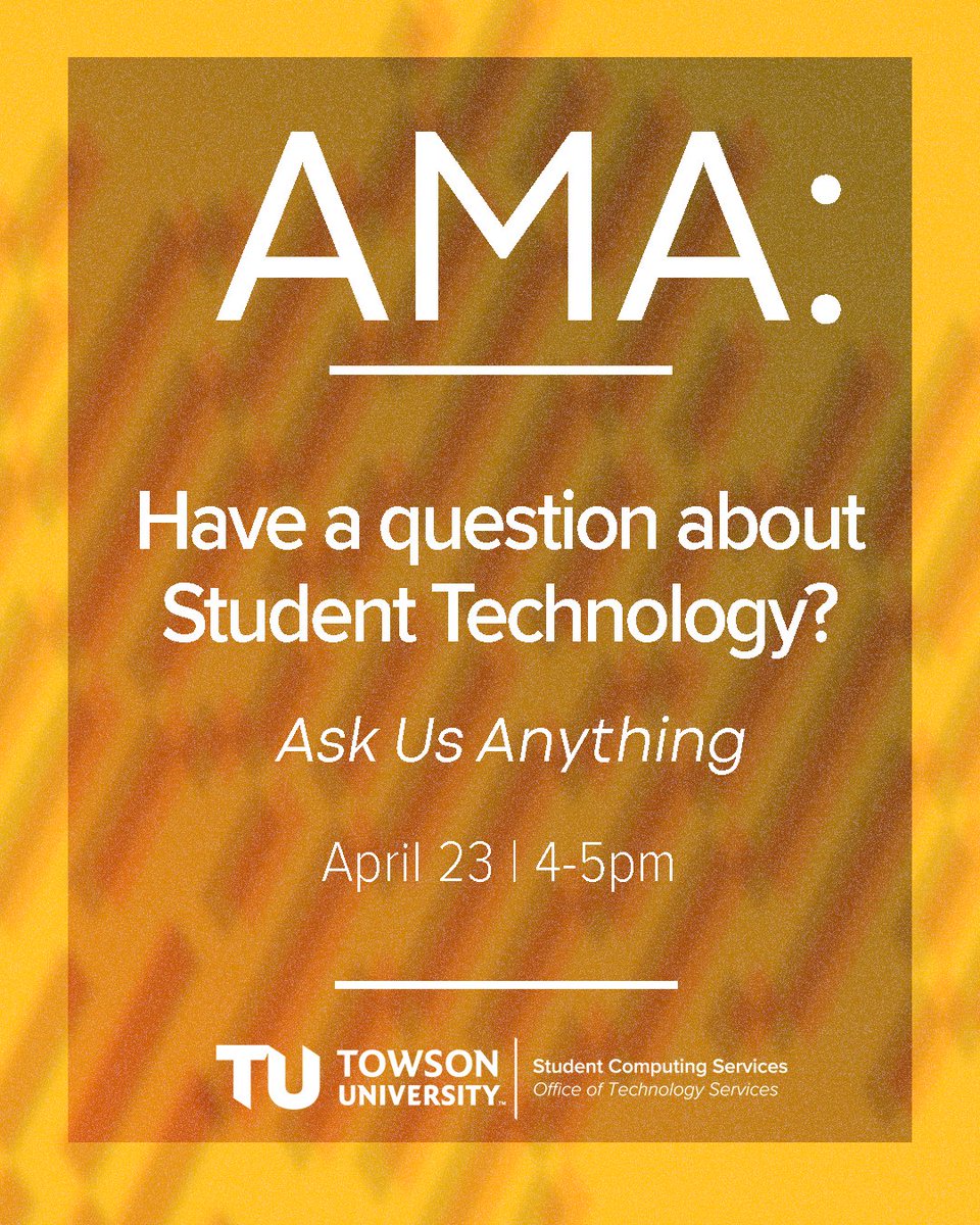 Tech At TU tweet media