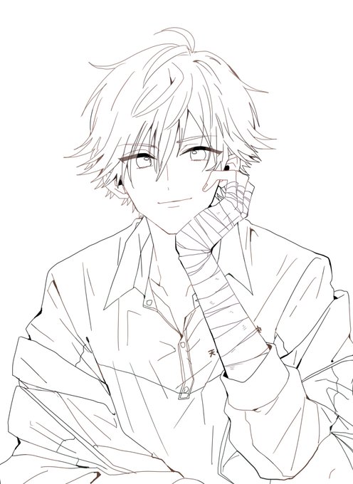 よければこちらもお暇な時のお供に塗り絵してください 
