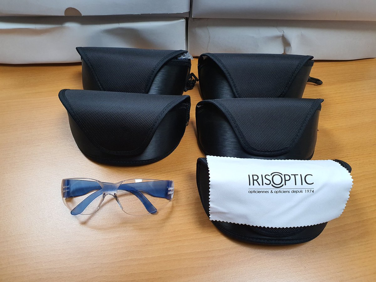 ethapgroupe's tweet photo. SIMPLEMENT MERCI ! |
Nous tenons particulièrement à remercier Stéphane Haïart, dirigeant d’ Irisoptic, de nous avoir gracieusement déposé des lunettes de protection.
#Ethap #Irisoptic #EPI #Securite #Covid19 https://t.co/QwGVCPeGYU