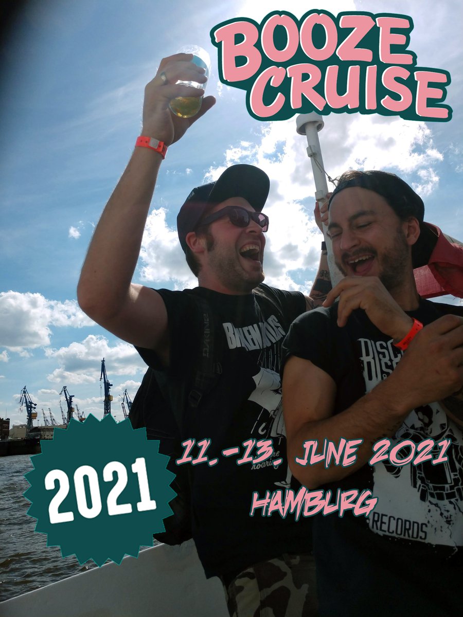 2020 is cancelled ... all of it, but guess what, there's always 2021 and we hope to see you at @boozecruisefest then! Keep calm and stay home, we'll party again one day! #StayAtHomeAndStaySafe #seinichtwiexavier