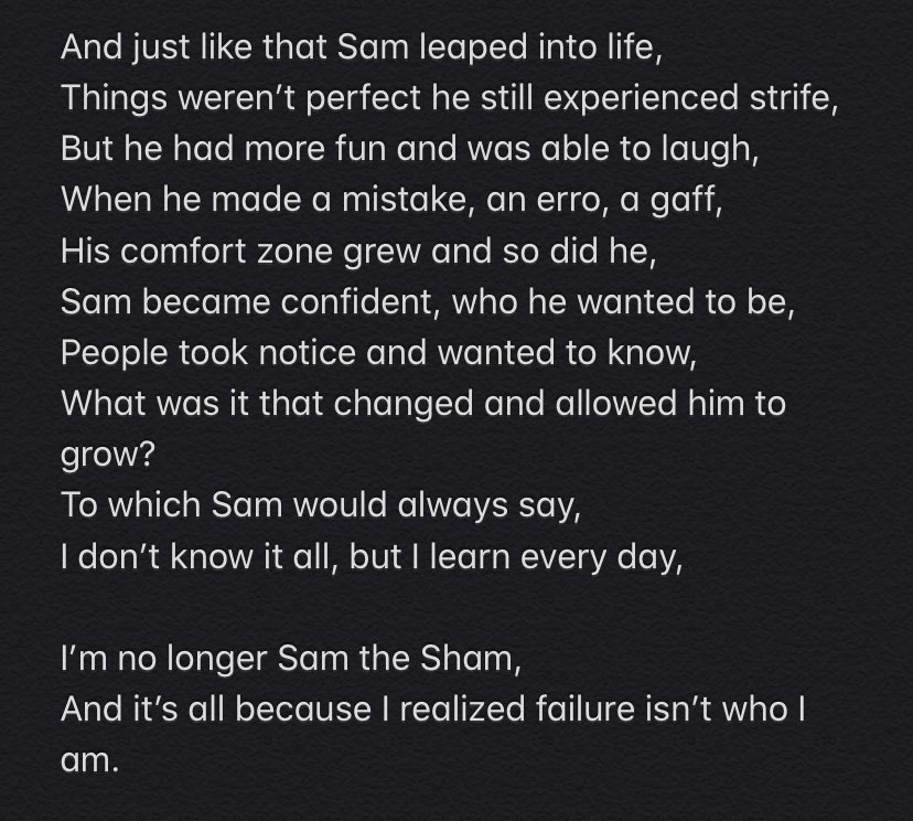 DrMrCoachE's tweet photo. #5DaysofFailure “Sam the Sham” https://t.co/vsXKDFGheY