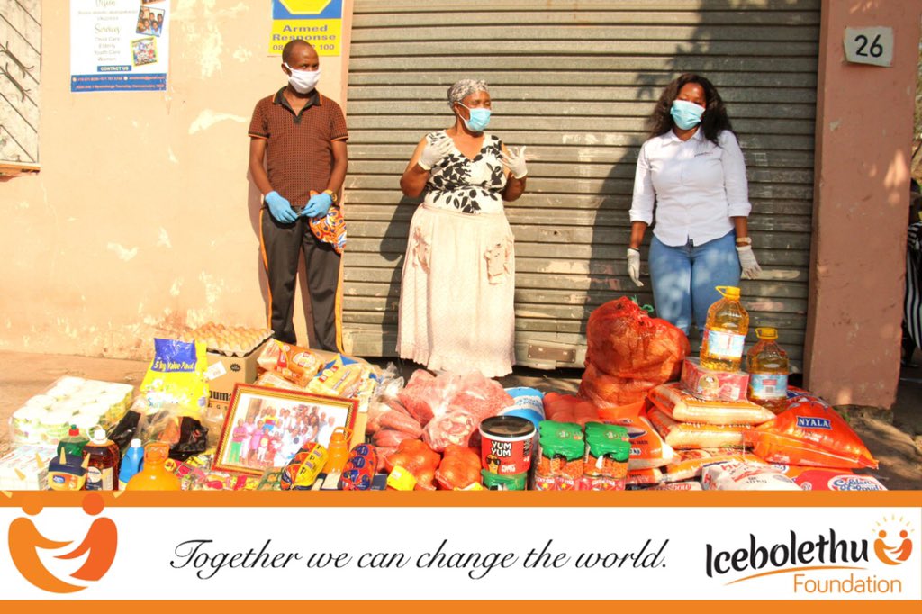 Icebolethu Foundation tweet media