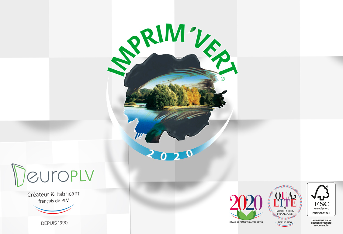 EuroPLV's tweet photo. la société EURO PLV reste plus que jamais engagée dans une démarche de développement durable.
C’est donc naturellement et avec fierté que nous vous informons que la société EURO PLV est une nouvelle fois reconnue IMPRIM’VERT pour l’année 2020.
#europlv #RSE #fsc #imprimvert https://t.co/fBsF2vlafR
