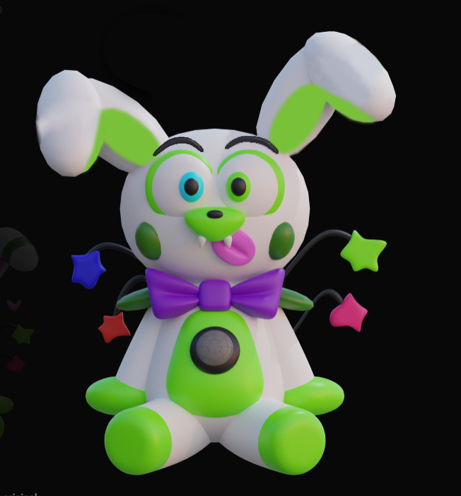 tangle fnaf plush