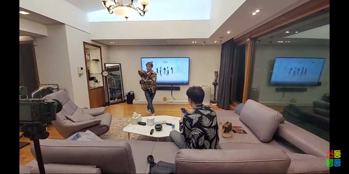 SHINDONG house Living Room and Dining Area  #SHINDONG