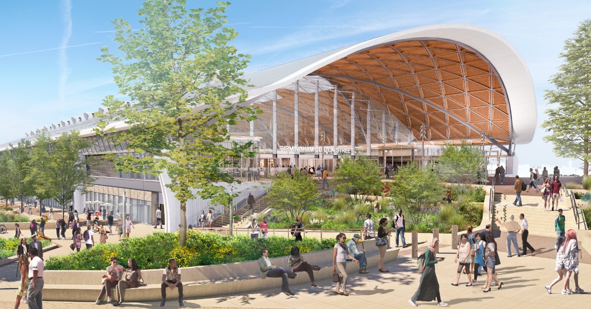 planninginsight's tweet photo. We are thrilled to announce that Planning Insight have secured Schedule 17 consent for the HS2 Birmingham Curzon Station, at the Birmingham City Council Planning Committee. Working with CJ Associates and WSP – we are proud to be part of a great project team. #HS2 #planninginsight https://t.co/LG8O021uMk