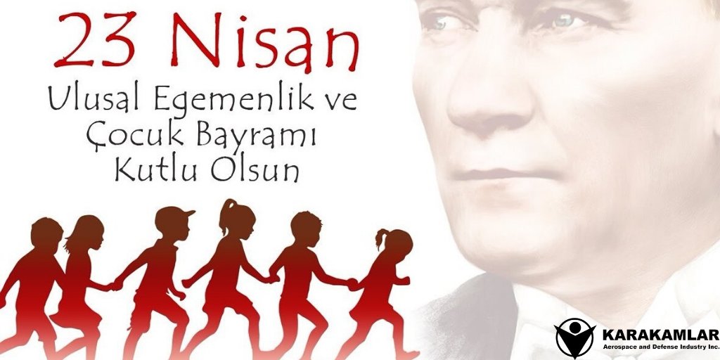 karakamlar's tweet photo. Türkiye Büyük Millet Meclisi’nin açılışının 100. Yılı ve tüm çocuklarımızın 23 Nisan Ulusal Egemenlik ve Çocuk Bayramı kutlu olsun..

#23NisanUlusalEgemenlikveCocukBayramı https://t.co/6gq33qx4Kt