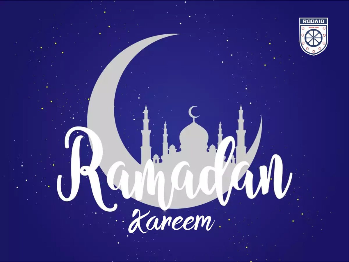Roda10FC's tweet photo. Marhaban Ya Ramadan 🕍 ✨ 

Selamat Menunaikan Ibadah puasa. Mohon Maaf Lahir dan Batin 🙏

#R10 #ramadankareem #1441h https://t.co/i5g63s0Gkp