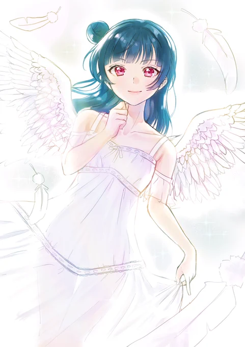 天使描きました 