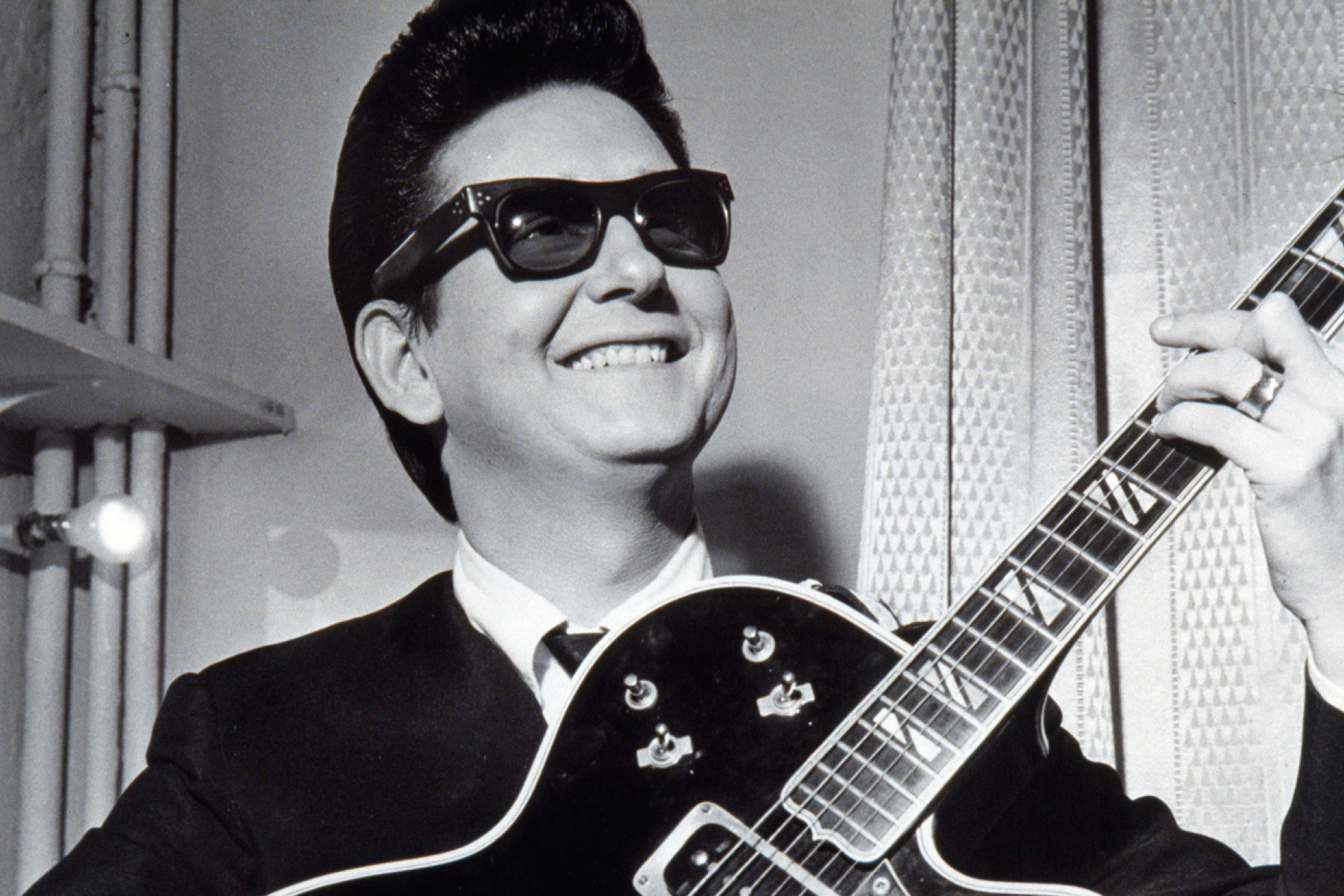 Happy birthday to The Caruso of Rock, Roy Orbison. Born this day in 1936 in Vernon, TX.  