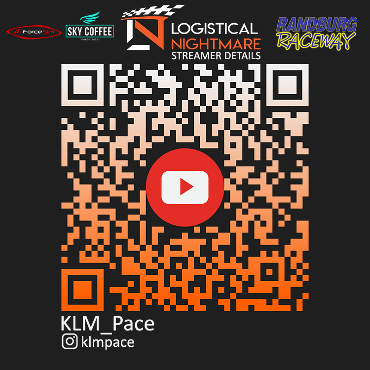 LNR_ZA's tweet photo. Streamer Feature: KLM_Pace
https://t.co/GmxCO4dwTL
This man is always hard at work making sure his page is always hard at work, whether it just general racing content or Track Guides to help others improve. 

Subscribe and join him on his Sim Racing journey
#LNR #simracing https://t.co/3QdkI3P6zs