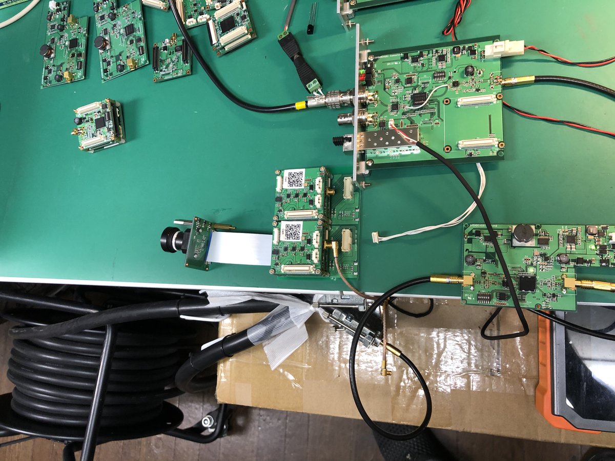 SDPCVisual's tweet image. 開発カメラデバッグ中 #FULLHDCAMERA