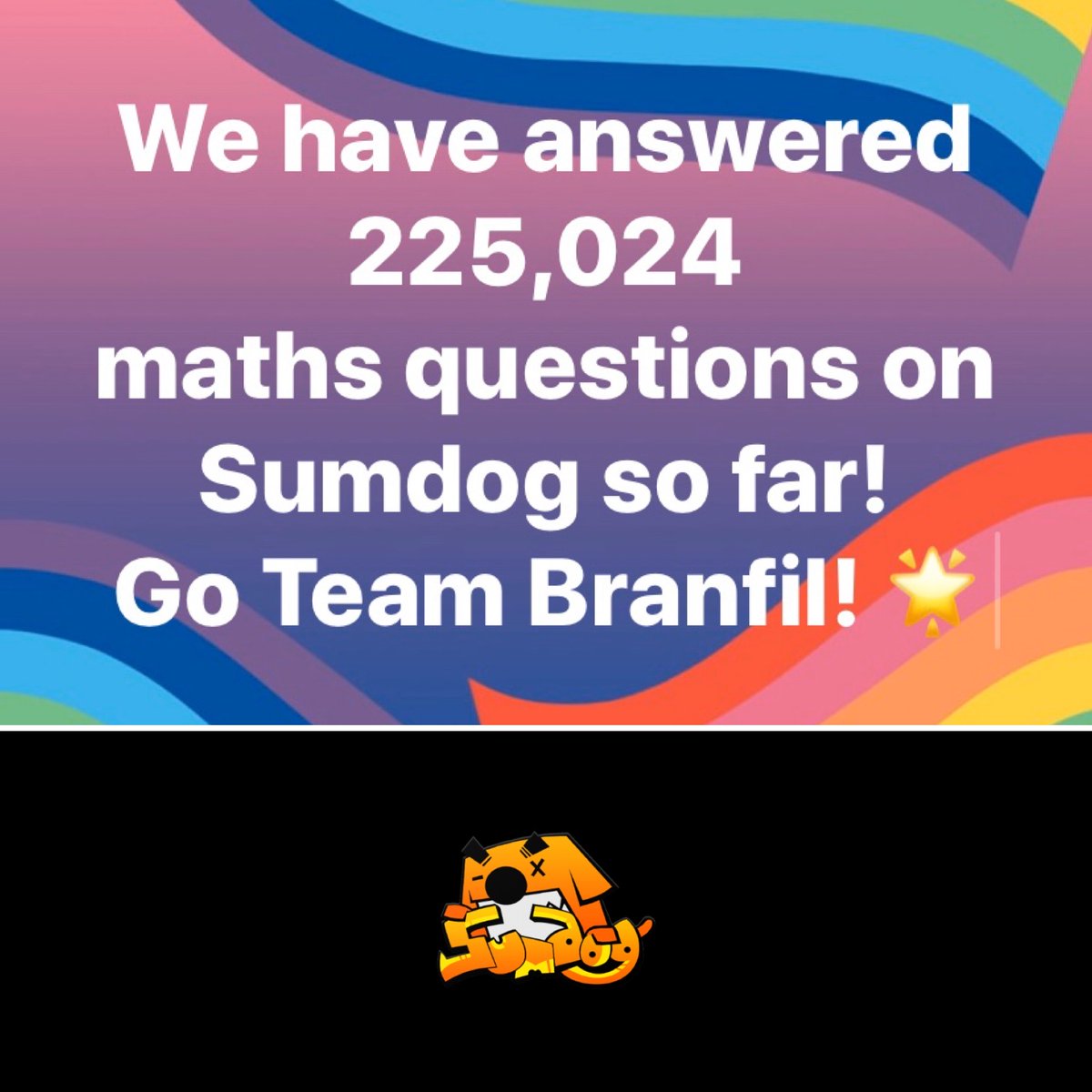 BranfilPrimary's tweet photo. 'Hello Team Branfil!
Take part in Sumdog's Essex Maths Contest. You can win items for your Sumdog house and we get the chance to be the best school in Essex! Begins tomorrow. Good luck!'
Mrs Goodman
#BranfilValues #BVUnity #BVCourage https://t.co/oQl1zGFsbL