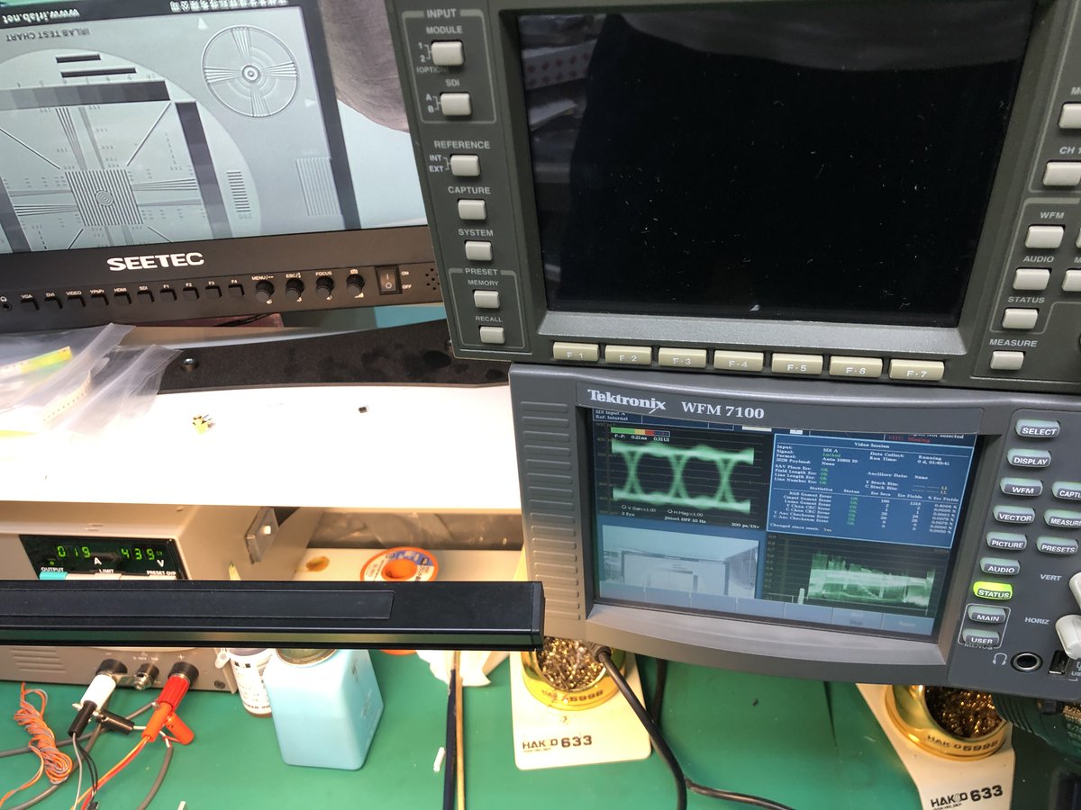 SDPCVisual's tweet image. 特性も良くなってきた #FULLHDCAMERA