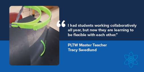 PLTWorg's tweet photo. The PLTW family is truly inspiring. Read how one PLTW Master Teacher is building a powerful network of educators across the nation to empower them to continue serving students. https://t.co/rpjY8bhT8U https://t.co/TqilOXSQS1